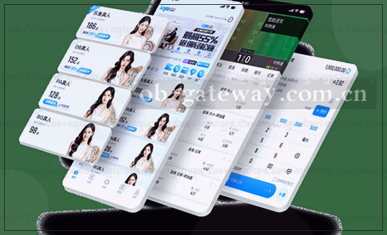 用户佩戴智能手表在健身房热身跑步。